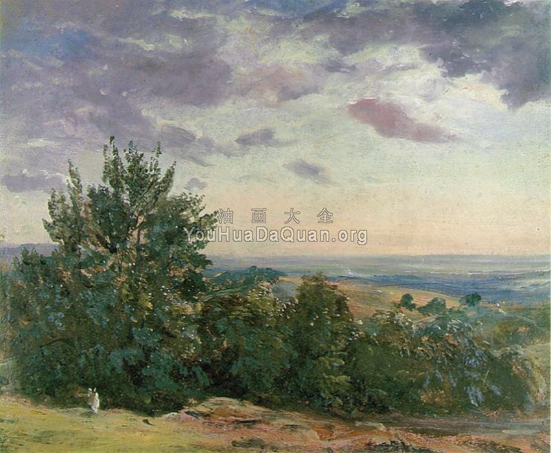 Constable, John oil painting - 约翰·康斯特布尔